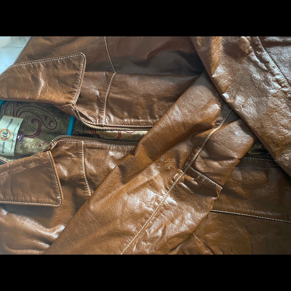 Authentic Genuine Leather Jacket - image 7